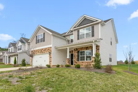 New construction Single-Family house 1929 Darrell Dr, Graham, NC 27253 - image