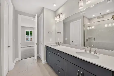 New construction Townhouse house 232 Old Town Village Rd, Waxhaw, NC 28173 plan Duncan - image 16