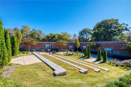 New construction Townhouse house 1988 Deco Dr, Kennesaw, GA 30144 Kincade- photo 80 80