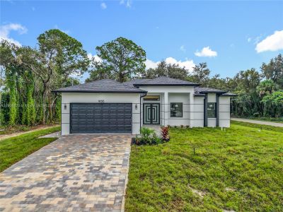 New construction Single-Family house 900 Sheldon Ave, Lehigh Acres, FL 33936 - image