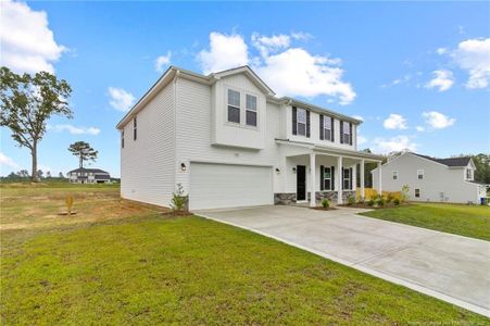 New construction Single-Family house 501 Traveller Wy, Raeford, NC 28376 - image