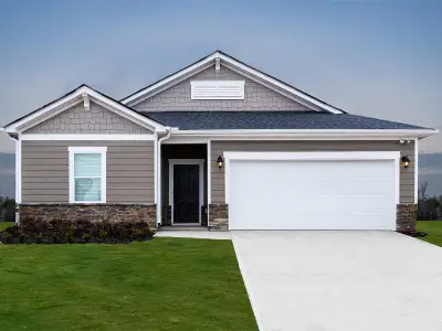 New construction Single-Family house 101 Granby Trl, Easley, SC 29642 plan Newport - image