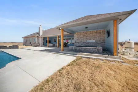 New construction Single-Family house 10405 Singleton Rd, Maypearl, TX 76064 - image