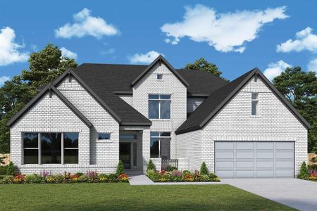 New construction Single-Family house 17316 July Moon Lane, Conroe, TX 77302 The Hagan- photo 0