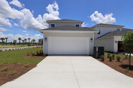 New construction Single-Family house 6737 Fountain Grove Pass, St. Cloud, FL 34771 plan The Voyage - image