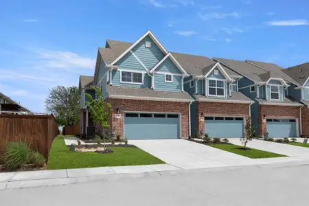 New construction Townhouse house 711 Prosper Ln, Wylie, TX 75098 - image