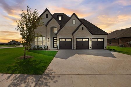 New construction Single-Family house 105 Deep Water Ct, Heath, TX 75032 plan Aspen - image