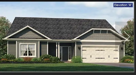 New construction Single-Family house 329 Blackberry Ct, Pendergrass, GA 30567 plan 2100 - image