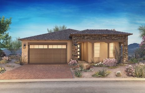 Hacienda Ranch Exterior, Color 8