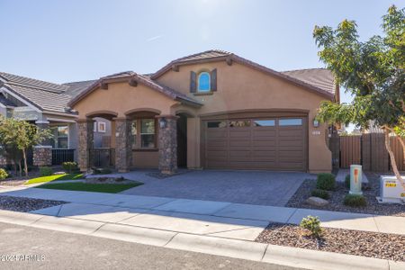 New construction Single-Family house 23117 E Reins Rd, Queen Creek, AZ 85142 Seagrass w/Loft- photo 2 2