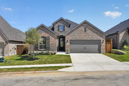 New construction Single-Family house 132 Buffalo Blvd, Rhome, TX 76078 plan 1521 - image