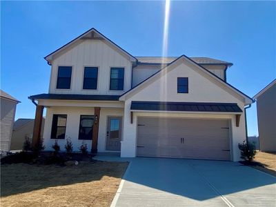 New construction Single-Family house 414 Westmarch Cir, Loganville, GA 30052 null- photo 24 24