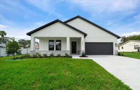 New construction Single-Family house 13252 Pendleton St, Spring Hill, FL 34609 - image