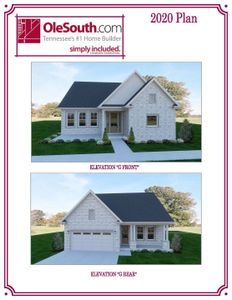 New construction Single-Family house Spring Hill, TN 37174 plan 1806 Bluebird Hollow - image