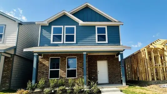 New construction Single-Family house 3149 Pecan Farm Ln, Fort Worth, TX 76140 plan HAZELNUT - image