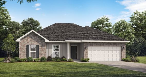 New construction Single-Family house Allenhurst, GA 31301 plan The Jackson - image