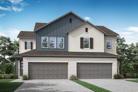 New construction  house 209 Simba St, Georgetown, TX 78626 plan Tribeca - image