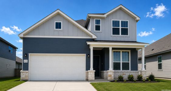 New construction Single-Family house 820 Soapberry Dr, New Braunfels, TX 78130 - image