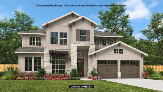 New construction Single-Family house 8500 Ambergill Ct, Austin, TX 78744 3491E- photo 0 0