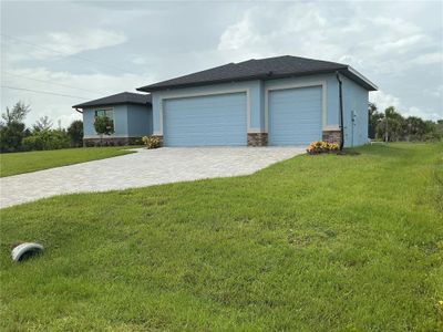 New construction Single-Family house 10381 Rainsville St, Port Charlotte, FL 33981 - image