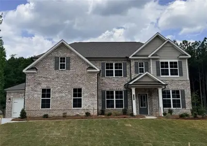 New construction Single-Family house 125 Serenade Creek Rd, McDonough, GA 30252 plan Birch - image