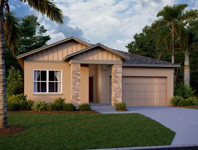 New construction Single-Family house 1609 Hill Park Dr, Deltona, FL 32725 null- photo 6 6