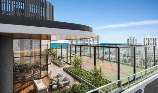 New construction Condo house 6940 Abbott Ave, Unit 713, Miami Beach, FL 33141 - image