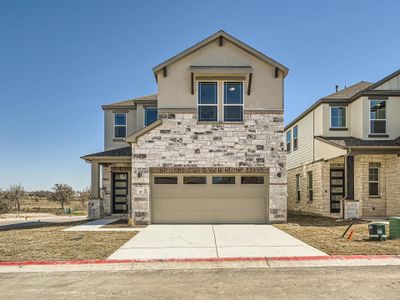 New construction Single-Family house 1531 N Red Bud Ln, Unit 41, Round Rock, TX 78665 Ellison B- photo 0 0