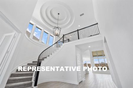 New construction Single-Family house 133 Basketflower Ln, Georgetown, TX 78633 The Ellicott- photo 15 15