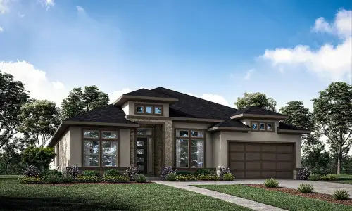 New construction Single-Family house Richmond, TX 77406 plan Heritage Bend 60: Moravia - image