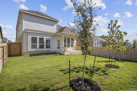 New construction Single-Family house 12450 Chazelle, San Antonio, TX 78254 Woodlake (2540-CV-35)- photo 19 19