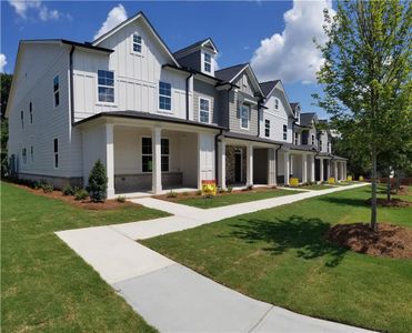 New construction Townhouse house 4107 Futral Way, Acworth, GA 30101 - photo 29 29