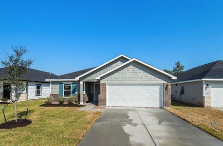 New construction Single-Family house 1264 Point Lookout Drive, Dayton, TX 77535 Windsor- photo 0 0