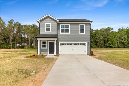 New construction Single-Family house 7818 Iron Ct, Fayetteville, NC 28306 - image