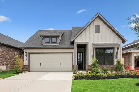New construction Single-Family house 464 Harvest Moon Dr, Katy, TX 77493 plan The Dunlap - image