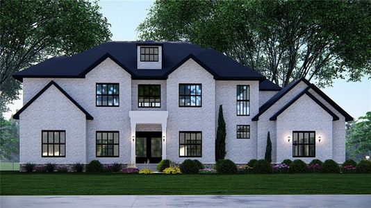 New construction Single-Family house 241 Traditions Drive, Alpharetta, GA 30004 - photo 0