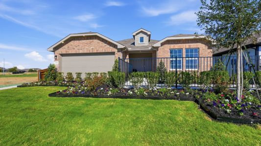 New construction Single-Family house 1100 Belhaven St, Granbury, TX 76048 - image