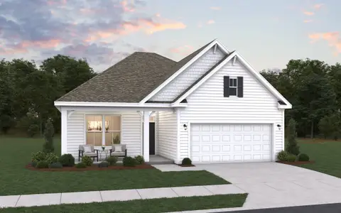 New construction Single-Family house 6 Torwood St, Fountain Inn, SC 29644 plan Harmony - image