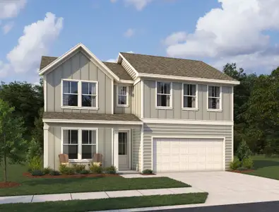 New construction Single-Family house 16 Everly Wy, Bethlehem, GA 30620 plan Cardiff - image