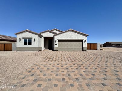 New construction Single-Family house 11110 W Caborca Dr, Arizona City, AZ 85123 - image