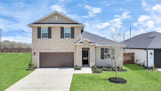 New construction Single-Family house 5614 Bermuda Sands Dr, Katy, TX 77493 plan Berkshire - image