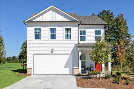 New construction Single-Family house 708 Dover Springs Drive, Acworth, GA 30102 The Talbot- photo 0