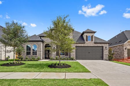 New construction Single-Family house 31007 Peony Place Dr, Fulshear, TX 77441 plan 215 - image