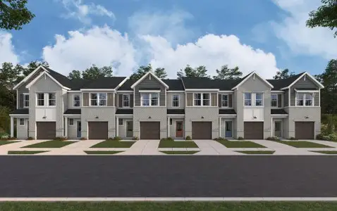 New construction Townhouse house Panama City Beach, FL 32407 plan Atlas - image