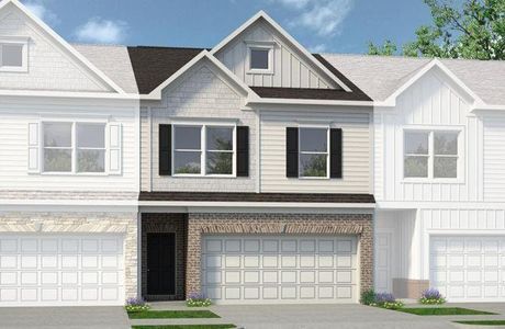 New construction Townhouse house 323 Caroline Pl, Unit 174, Villa Rica, GA 30180 - image