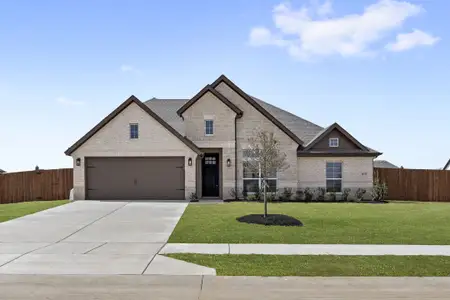 New construction Single-Family house 12733 Buckshot Dr, Godley, TX 76044 Concept 2393- photo 34 34