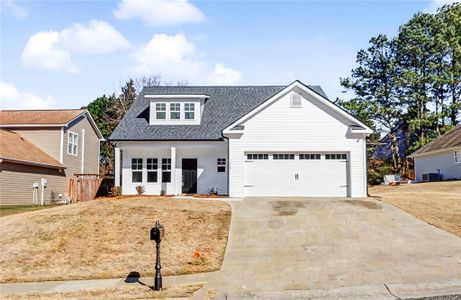New construction Single-Family house 312 Hillcrest Ln, Canton, GA 30115 - image