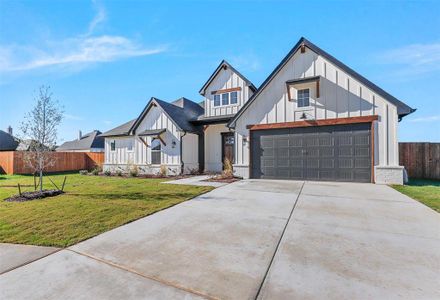 New construction Single-Family house 12901 Spotted Doe, Godley, TX 76044 - photo 0