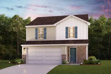 New construction Single-Family house 156 Old Prater Mill Rd Ne, Dalton, GA 30721 plan Auburn - image
