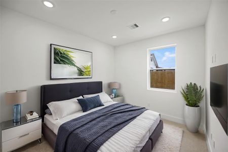 New construction Single-Family house 870 W Little York Rd, Unit D, Houston, TX 77091 - image 6